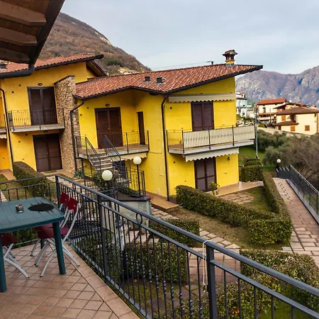 아파트 Residenza Coccinelle Vista D'iseo 타베르놀라 베르가마스카