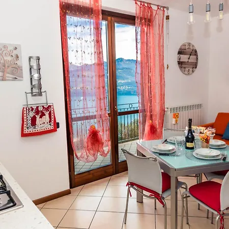 아파트 Residenza Coccinelle Vista D'iseo