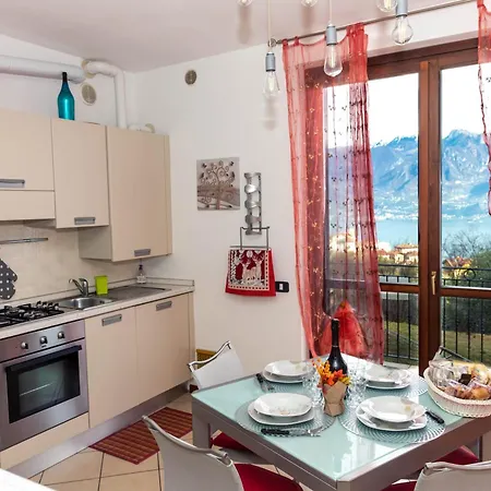 아파트 Residenza Coccinelle Vista D'iseo *