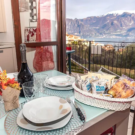Residenza Coccinelle Vista D'iseo 아파트 타베르놀라 베르가마스카