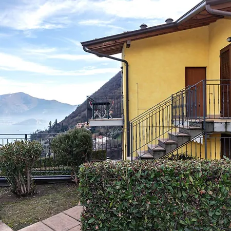 아파트 Residenza Coccinelle Vista D'iseo *