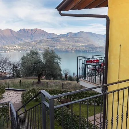 Residenza Coccinelle Vista D'iseo * 타베르놀라 베르가마스카