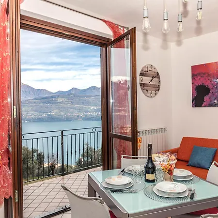 Residenza Coccinelle Vista D'iseo 아파트 타베르놀라 베르가마스카