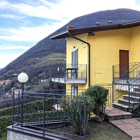 아파트 Residenza Coccinelle Vista D'iseo *