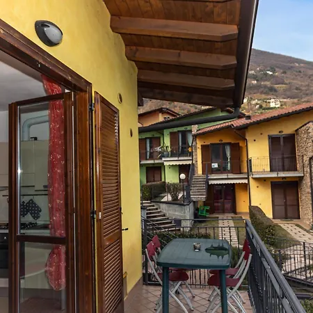 Residenza Coccinelle Vista D'iseo 타베르놀라 베르가마스카