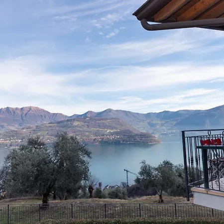 아파트 Residenza Coccinelle Vista D'iseo *