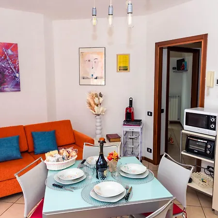Residenza Coccinelle Vista D'iseo 아파트 타베르놀라 베르가마스카